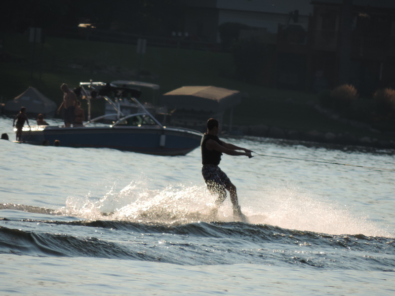 Boating in White Lake Michigan