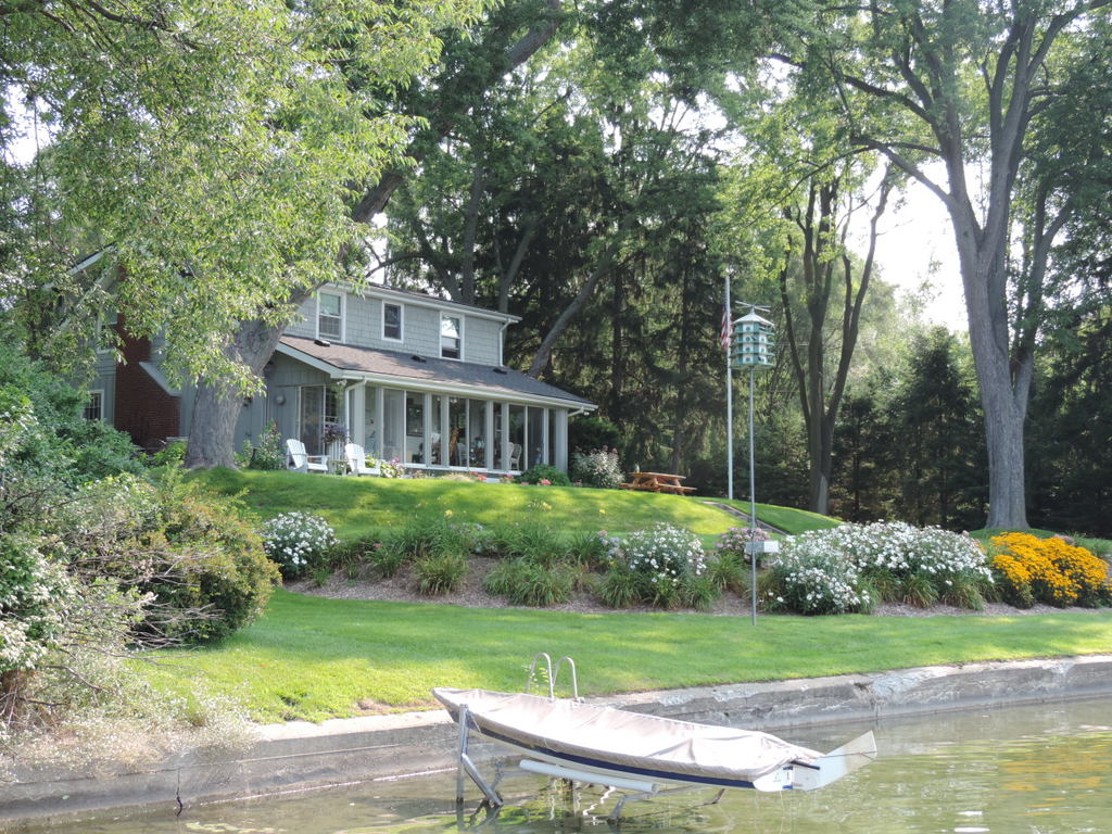 Green Lake homes in West Bloomfield MI