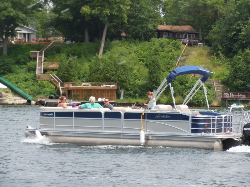 Boating on White Lake Michigan