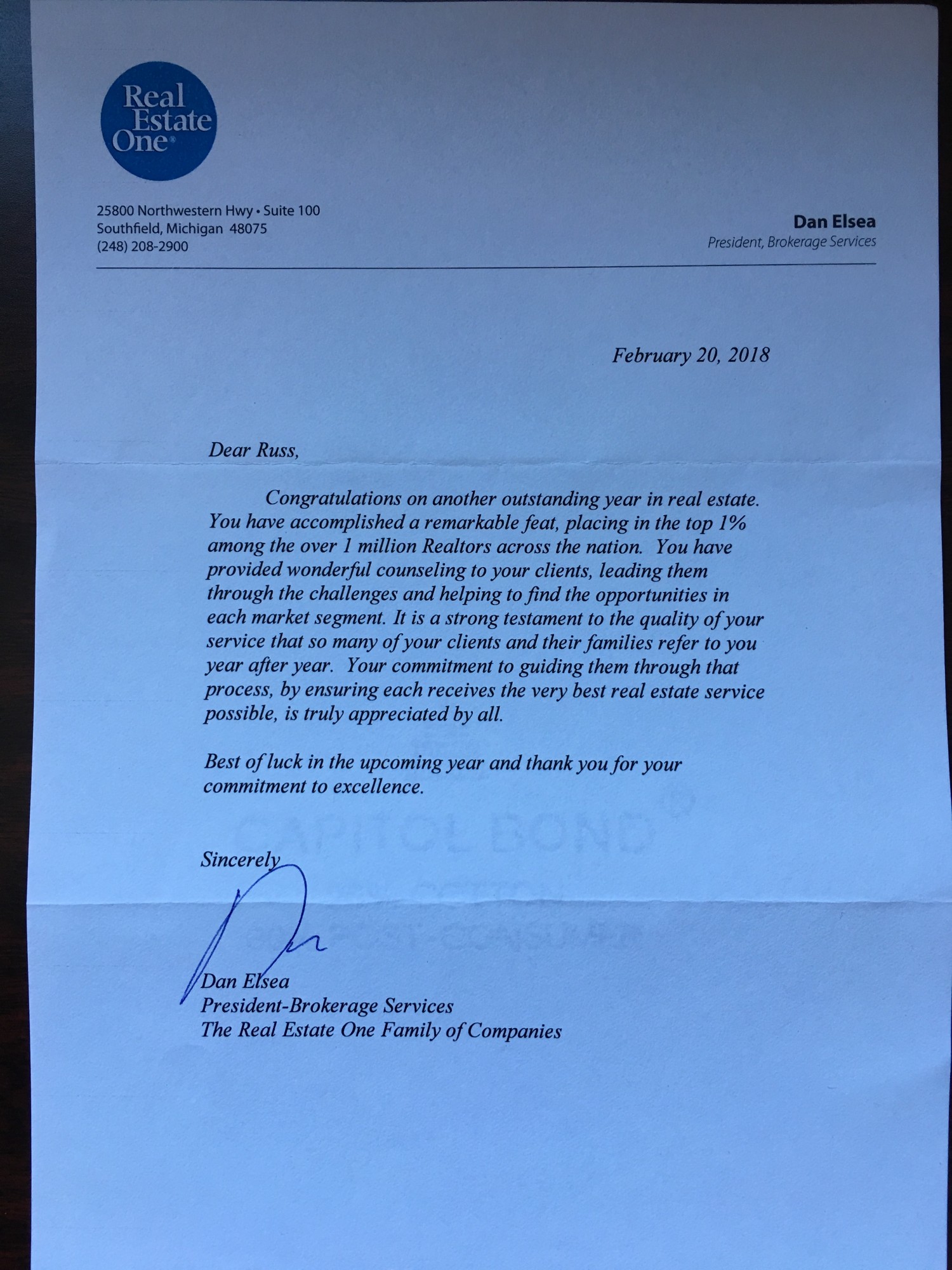 Russ Ravary Top Milford MI real estate agent