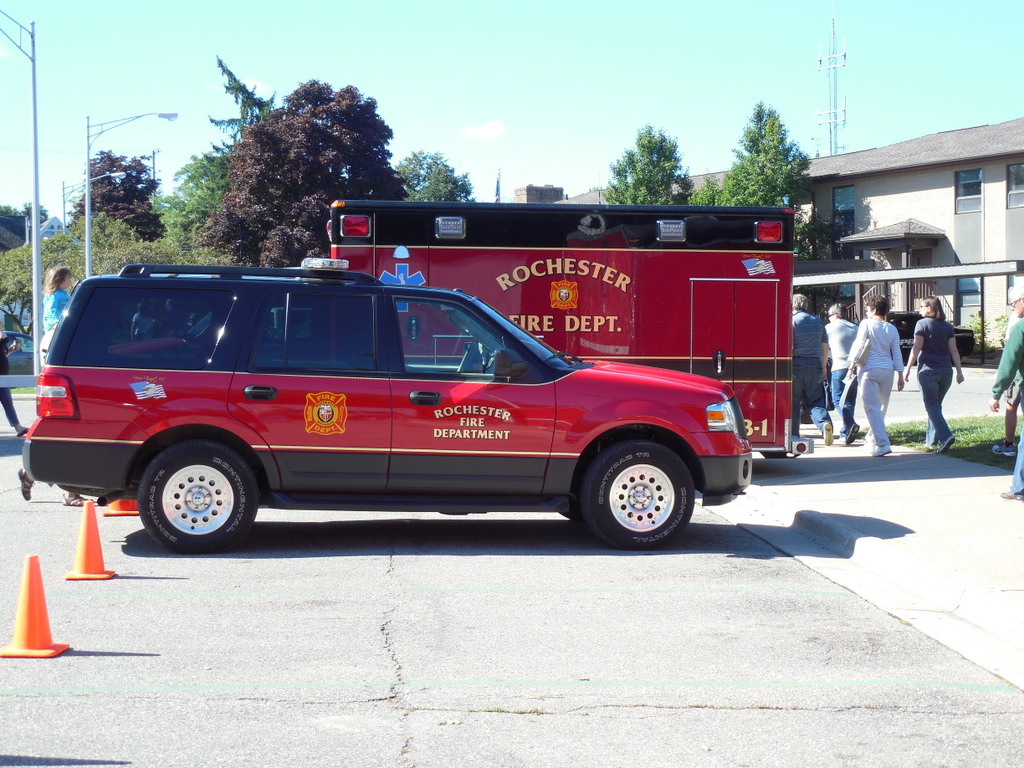 Rochester MI fire department