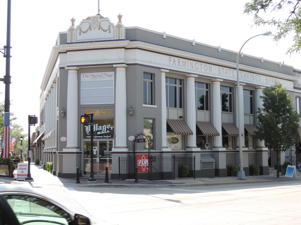 Downtown Farmington MI