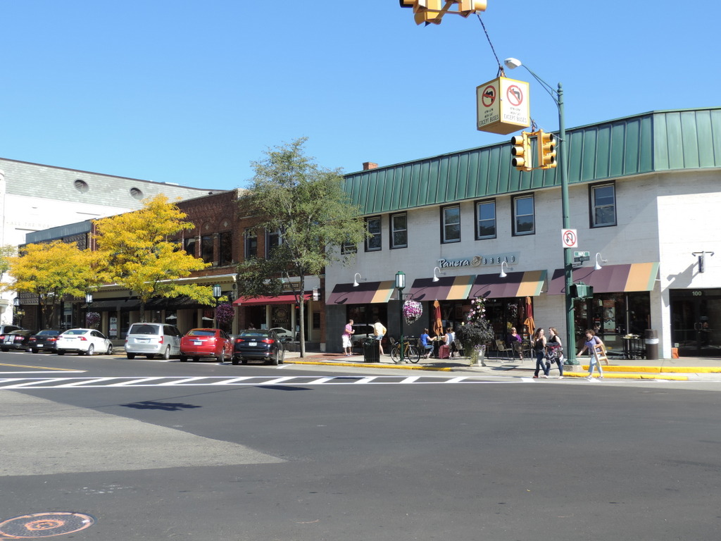 Downtown Birmingham MI