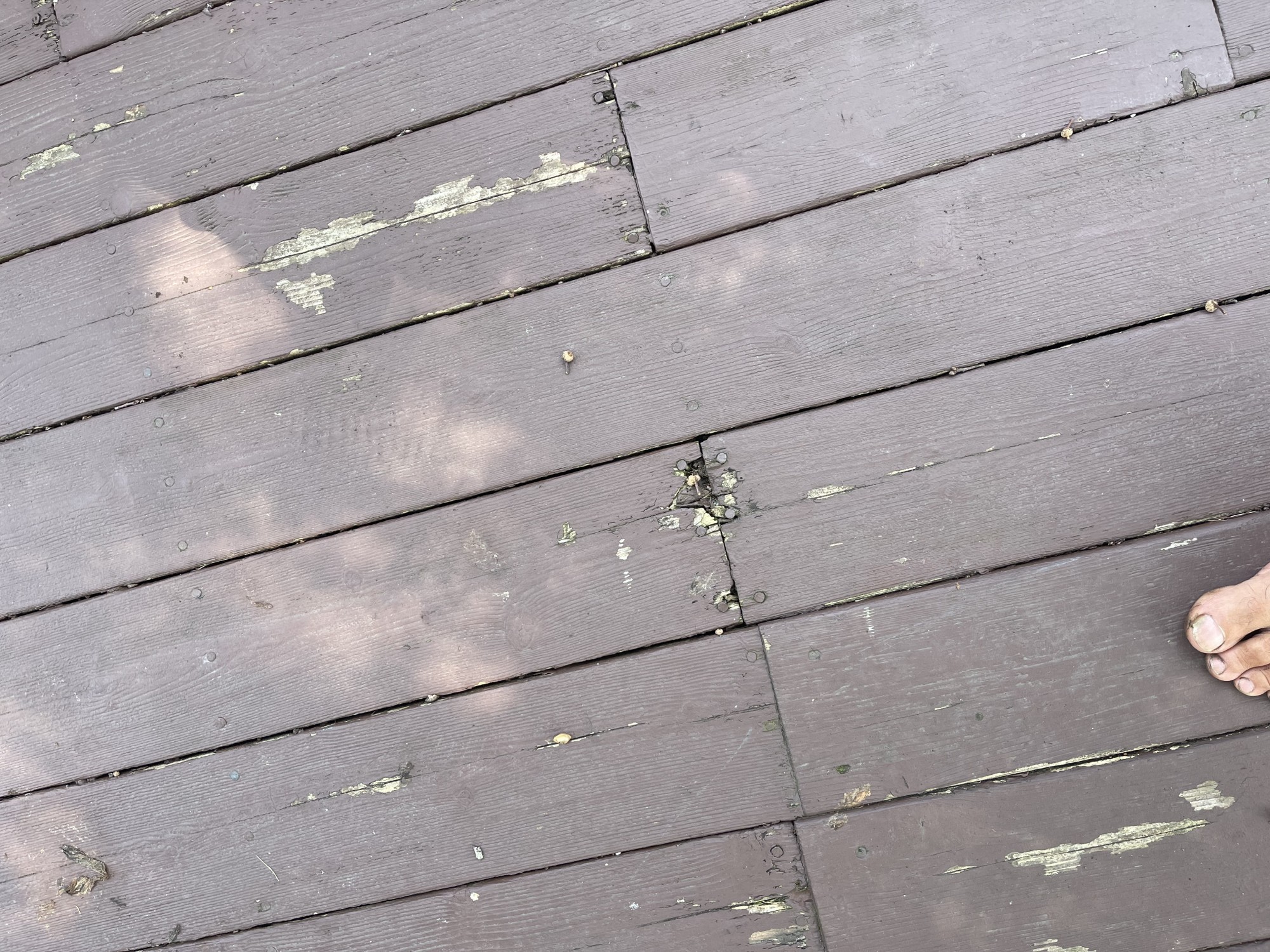 Deck issues